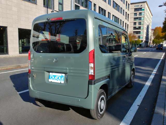 ホンダ Ｎ−ＶＡＮ ６６０ ファン ４ＷＤ R7年 (関東) 99