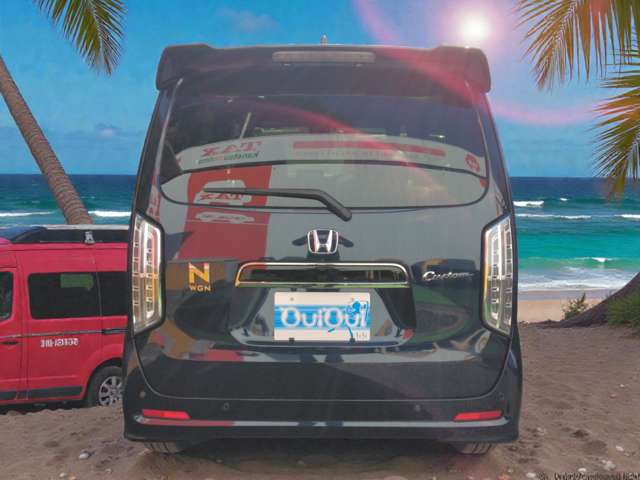 ホンダ Ｎ−ＷＧＮ カスタム ６６０ Ｌ ターボ R7年 (関東) 99