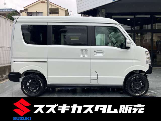 スズキ エブリイワゴン ６６０ ＰＺターボスペシャル ハイルーフ ４ＷＤ R5年 (関東) 99