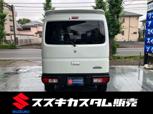 スズキ エブリイワゴン ６６０ ＰＺターボスペシャル ハイルーフ ４ＷＤ R5年 (関東) 99