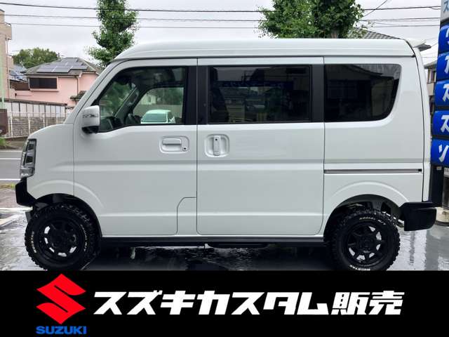 スズキ エブリイワゴン ６６０ ＰＺターボスペシャル ハイルーフ ４ＷＤ R5年 (関東) 99