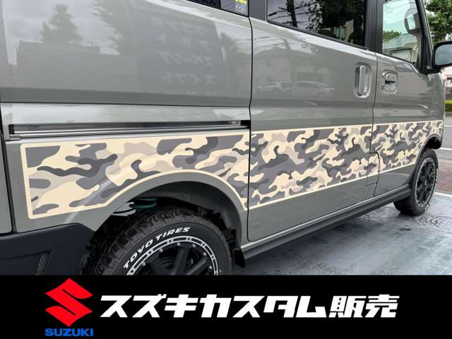 スズキ エブリイワゴン ６６０ ＰＺターボ ハイルーフ ４ＷＤ R7年 (関東) 99