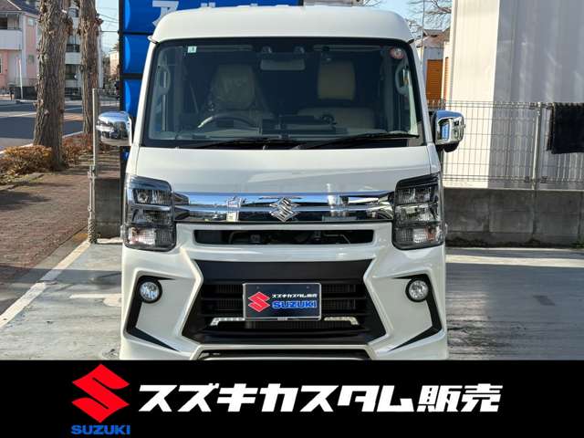 スズキ エブリイワゴン ６６０ ＰＺターボスペシャル ハイルーフ ４ＷＤ R7年 (関東) 99