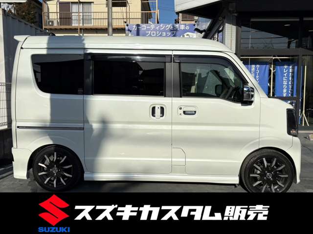 スズキ エブリイワゴン ６６０ ＰＺターボスペシャル ハイルーフ ４ＷＤ R7年 (関東) 99