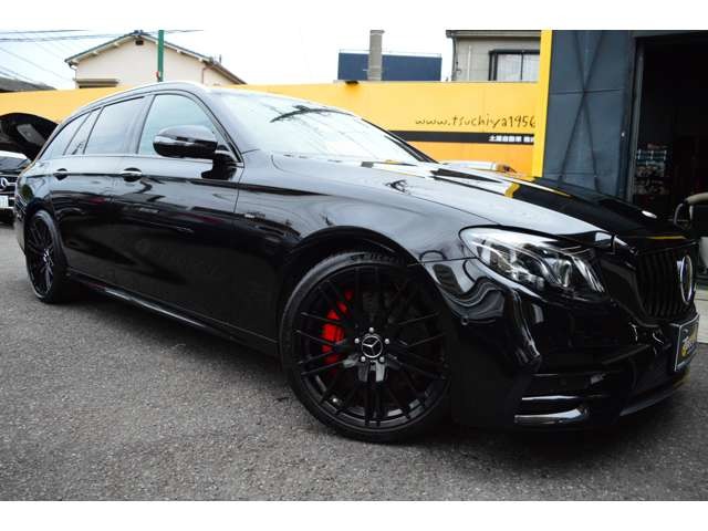 ＡＭＧ Ｅクラスワゴン Ｅ５３ ４マチックプラス （ＩＳＧ搭載モデル） ４ＷＤ H30年 (関東) 99