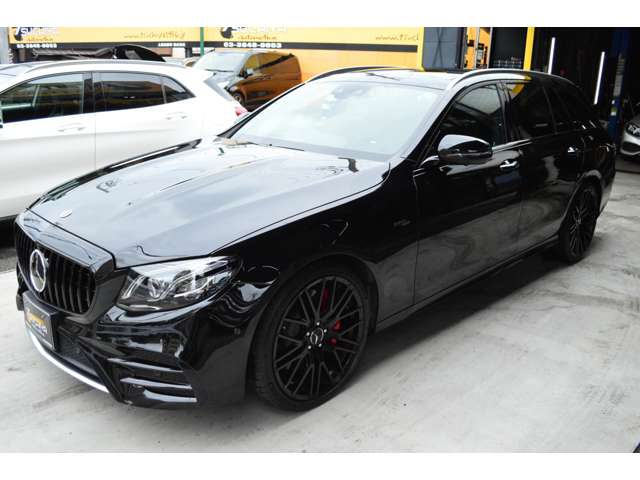 ＡＭＧ Ｅクラスワゴン Ｅ５３ ４マチックプラス （ＩＳＧ搭載モデル） ４ＷＤ H30年 (関東) 99