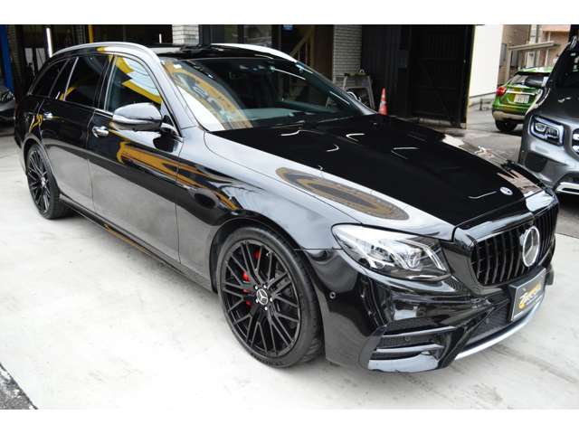 ＡＭＧ Ｅクラスワゴン Ｅ５３ ４マチックプラス （ＩＳＧ搭載モデル） ４ＷＤ H30年 (関東) 99