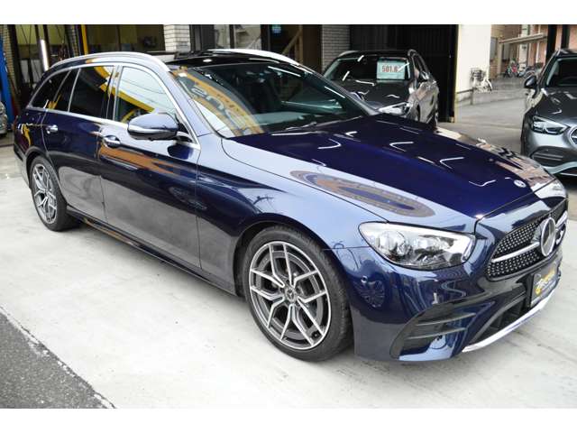 メルセデスベンツ Ｅクラスワゴン Ｅ２２０Ｄ スポーツ ディーゼルターボ R3年 (関東) 99
