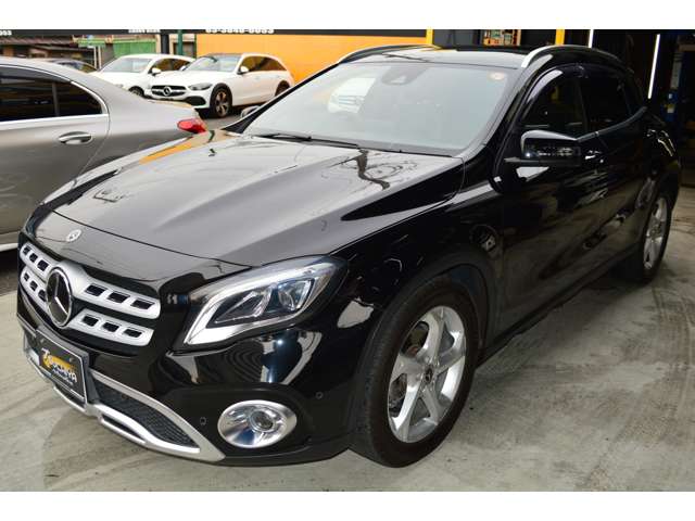 メルセデスベンツ ＧＬＡクラス ＧＬＡ１８０ H29年 (関東) 99