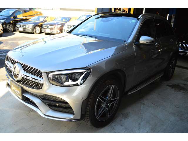 メルセデスベンツ ＧＬＣクラス ２２０ Ｄ ４マチック ディーゼルターボ ４ＷＤ R1年 (関東) 99