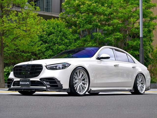 メルセデスベンツ Ｓクラス Ｓ５００ ４マチック ＡＭＧライン （ＩＳＧ搭載モデル） ４ＷＤ R3年 (関東) 99