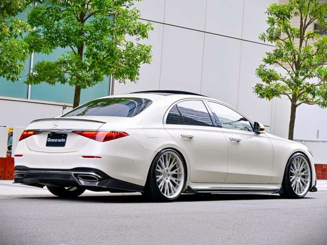 メルセデスベンツ Ｓクラス Ｓ５００ ４マチック ＡＭＧライン （ＩＳＧ搭載モデル） ４ＷＤ R3年 (関東) 99