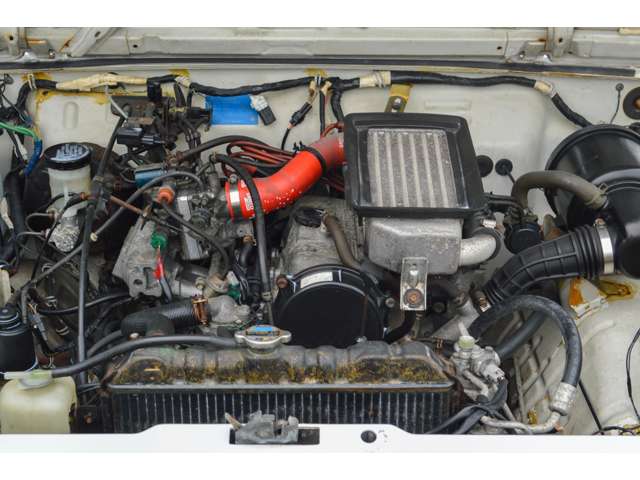 スズキ ジムニーバン ６６０ フルメタルドア ＣＣ ４ＷＤ H7年 (関東) 99