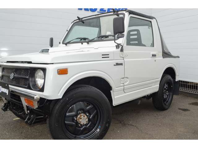 スズキ ジムニーバン ６６０ フルメタルドア ＣＣ ４ＷＤ H7年 (関東) 99