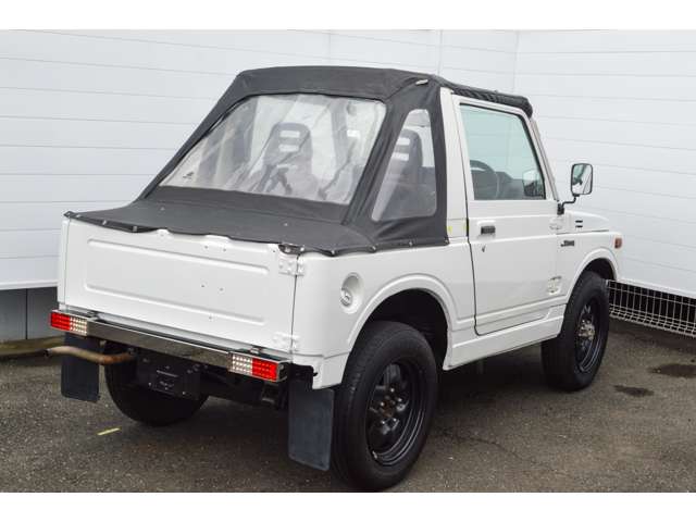 スズキ ジムニーバン ６６０ フルメタルドア ＣＣ ４ＷＤ H7年 (関東) 99