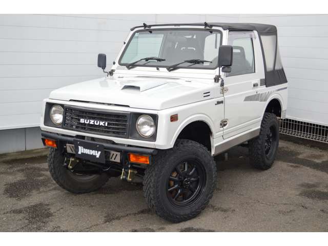 スズキ ジムニーバン ６６０ フルメタルドア ＣＣ ４ＷＤ H7年 (関東) 99