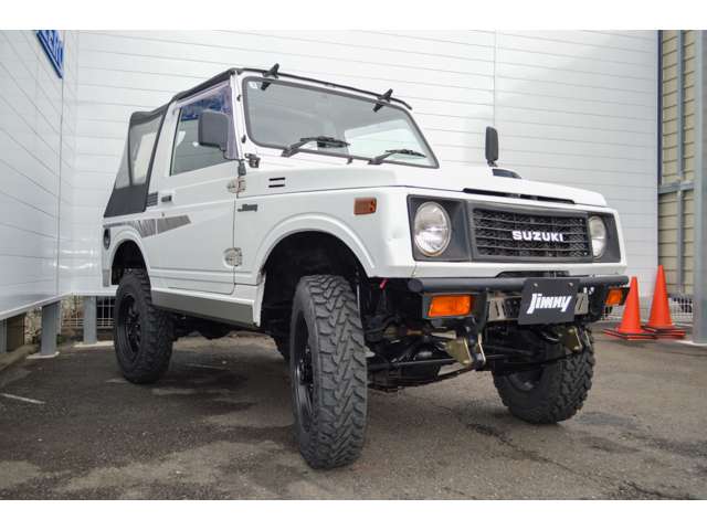 スズキ ジムニーバン ６６０ フルメタルドア ＣＣ ４ＷＤ H7年 (関東) 99
