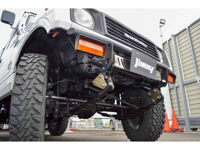 スズキ ジムニーバン ６６０ フルメタルドア ＣＣ ４ＷＤ H7年 (関東) 99