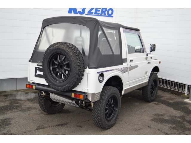 スズキ ジムニーバン ６６０ フルメタルドア ＣＣ ４ＷＤ H7年 (関東) 99