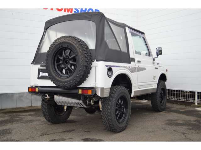 スズキ ジムニーバン ６６０ フルメタルドア ＣＣ ４ＷＤ H7年 (関東) 99