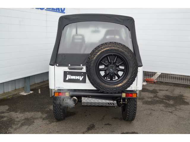 スズキ ジムニーバン ６６０ フルメタルドア ＣＣ ４ＷＤ H7年 (関東) 99