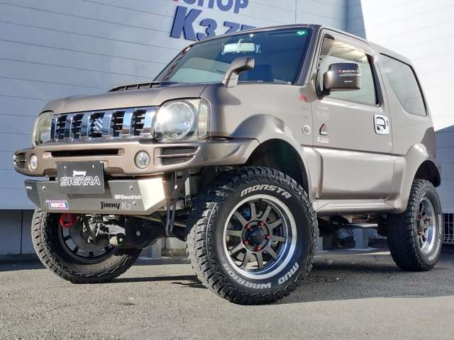 スズキ ジムニーシエラ １．３ クロスアドベンチャー ４ＷＤ H25年 (関東) 99