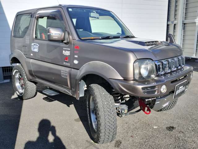 スズキ ジムニーシエラ １．３ クロスアドベンチャー ４ＷＤ H25年 (関東) 99