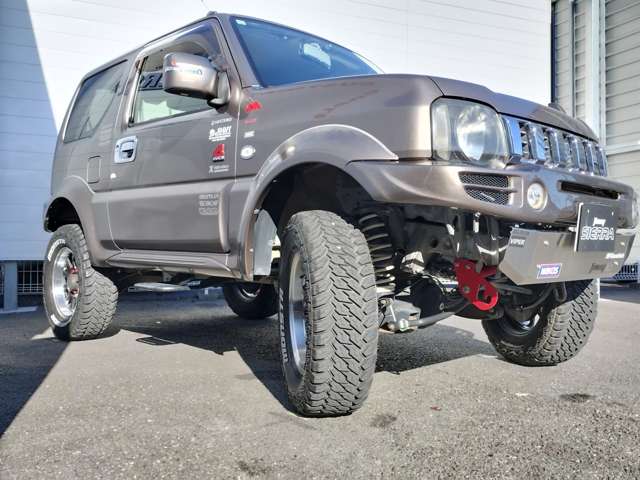 スズキ ジムニーシエラ １．３ クロスアドベンチャー ４ＷＤ H25年 (関東) 99