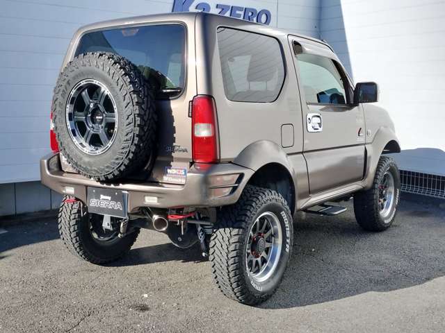 スズキ ジムニーシエラ １．３ クロスアドベンチャー ４ＷＤ H25年 (関東) 99