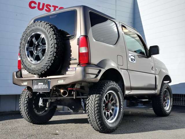 スズキ ジムニーシエラ １．３ クロスアドベンチャー ４ＷＤ H25年 (関東) 99