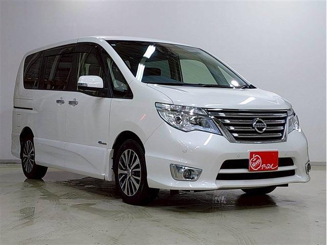 日産 セレナ ２．０ ハイウェイスター Ｖセレクション＋ＳＡＦＥＴＹＩＩ Ｓ－ＨＹＢＲＩＤ H28年 (関東) 99