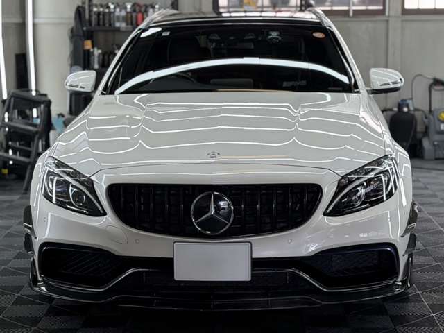ＡＭＧ Ｃクラスワゴン Ｃ６３ Ｓ H28年 (関東) 99
