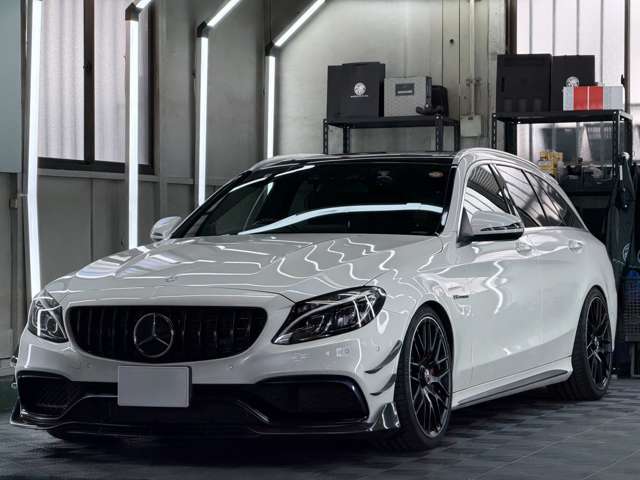 ＡＭＧ Ｃクラスワゴン Ｃ６３ Ｓ H28年 (関東) 99