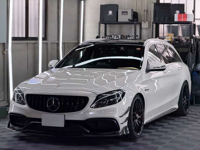 ＡＭＧ Ｃクラスワゴン Ｃ６３ Ｓ H28年 (関東) 99