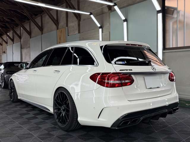 ＡＭＧ Ｃクラスワゴン Ｃ６３ Ｓ H28年 (関東) 99