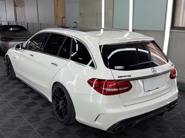 ＡＭＧ Ｃクラスワゴン Ｃ６３ Ｓ H28年 (関東) 99