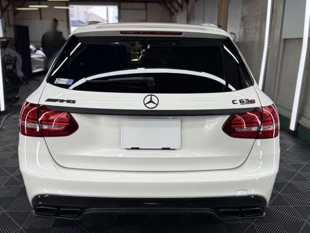 ＡＭＧ Ｃクラスワゴン Ｃ６３ Ｓ H28年 (関東) 99