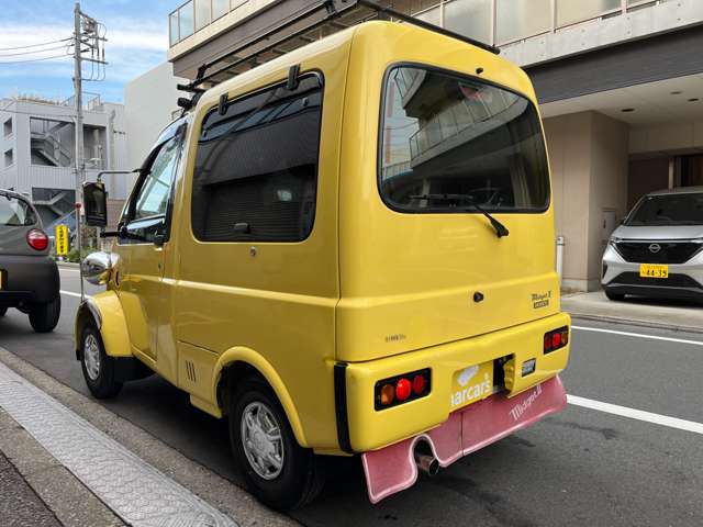 ダイハツ ミゼットＩＩ ６６０ カーゴ カスタム H12年 (関東) 99