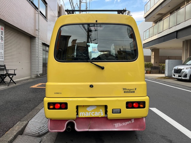 ダイハツ ミゼットＩＩ ６６０ カーゴ カスタム H12年 (関東) 99