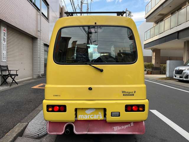 ダイハツ ミゼットＩＩ ６６０ カーゴ カスタム H12年 (関東) 99