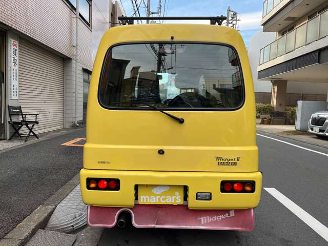 ダイハツ ミゼットＩＩ ６６０ カーゴ カスタム H12年 (関東) 99