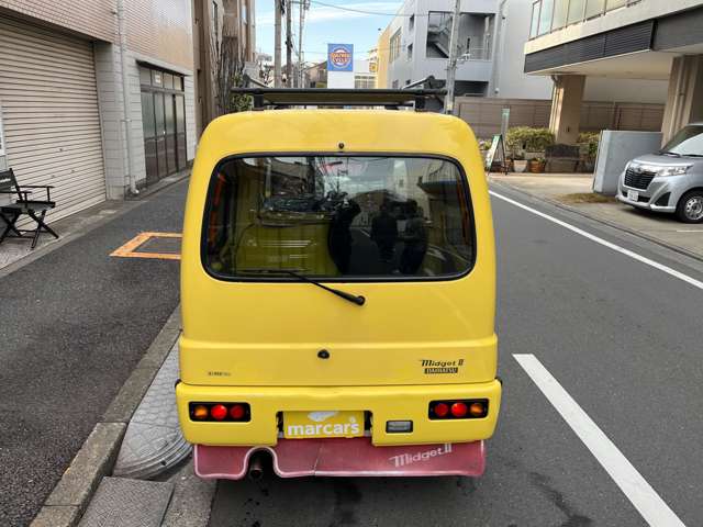 ダイハツ ミゼットＩＩ ６６０ カーゴ カスタム H12年 (関東) 99