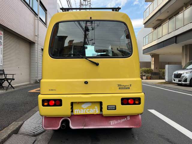 ダイハツ ミゼットＩＩ ６６０ カーゴ カスタム H12年 (関東) 99