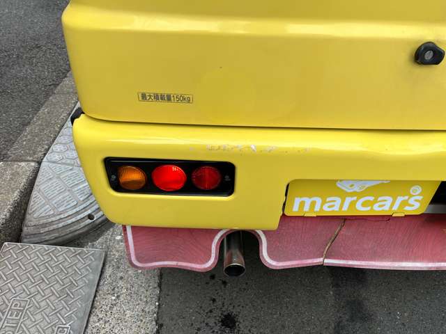 ダイハツ ミゼットＩＩ ６６０ カーゴ カスタム H12年 (関東) 99