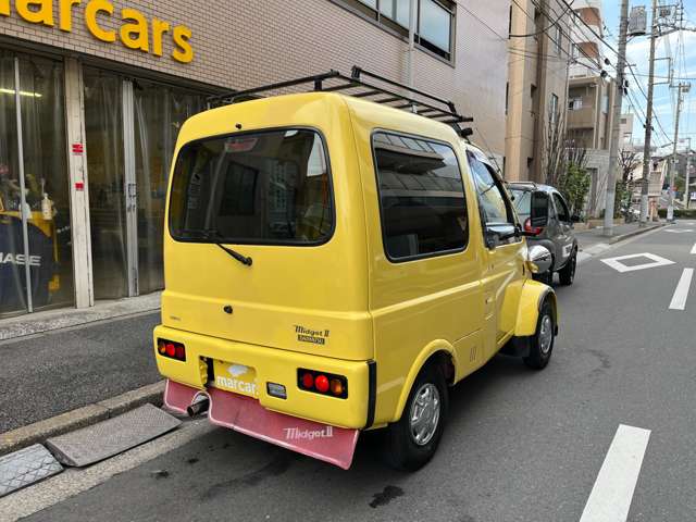 ダイハツ ミゼットＩＩ ６６０ カーゴ カスタム H12年 (関東) 99