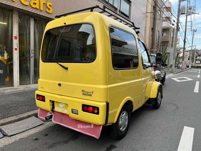 ダイハツ ミゼットＩＩ ６６０ カーゴ カスタム H12年 (関東) 99