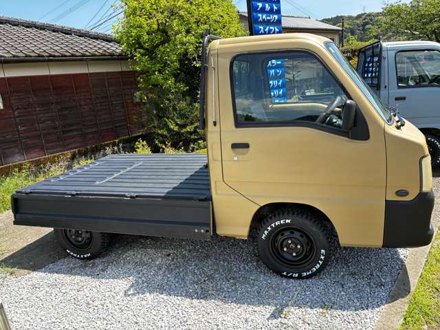 スバル サンバートラック ６６０ ＴＢ 三方開 ４ＷＤ H17年 (九州・沖縄) 99