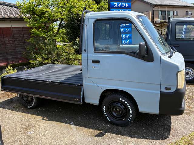 スバル サンバートラック ６６０ ＴＢ 三方開 ４ＷＤ H16年 (九州・沖縄) 99