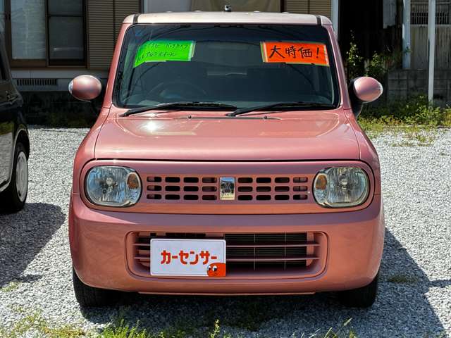 スズキ アルトラパン ６６０ Ｘ H23年 (九州・沖縄) 99