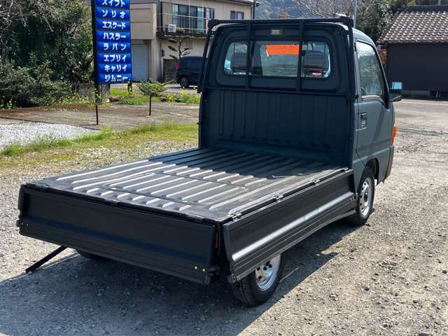 スバル サンバートラック ６６０ＪＡ三方開４ＷＤ H11年 (九州・沖縄) 99